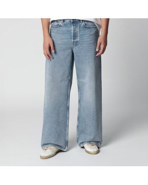 Golden Goose Light Washed-Effect Jeans - Blue