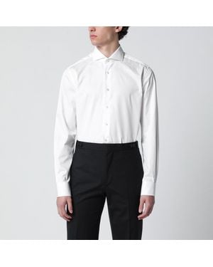 Xacus Travel Tailor Fit Shirt - White