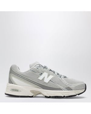 New Balance Trainers 740 Slate/ Matter - White