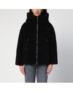 ダウンジャケット・コート Tatras Daesia Black Fleece Down Jacket Tatras Jackets for Women | Online Sale up to 76% off | Lyst