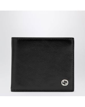 Gucci Double G Wallet - Black