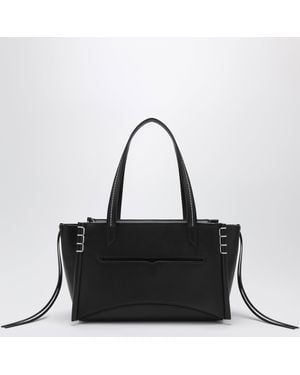 JW Anderson Elongated Loafer Cabas Bag - Black
