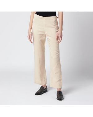 Blazé Milano Morelia Trousers - Natural