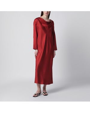 Loulou de Saison Zoya Dress - Red
