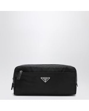 Prada Nylon Beauty Case - Black
