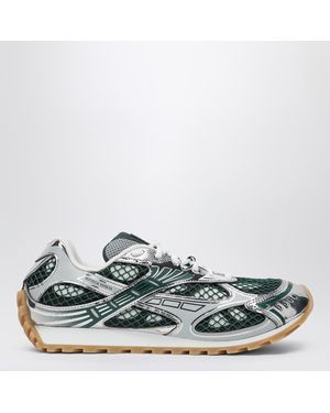 Bottega Veneta Orbit Biliard/ Sneakers - Green