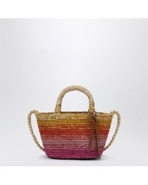 Manebí Borsa Panier Mini Sunset Glow - Rosso