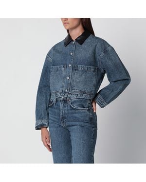 Anine Bing Yuma Jacket - Blue