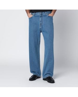 Carhartt Landon Pant/Heavy Stone Wash - Blue