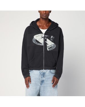 Enfants Riches Deprimes Holy Bible Assemblage Vintage-Effect Sweatshirt - Black
