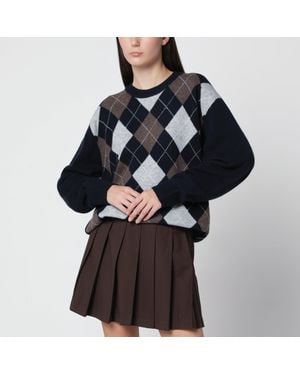DUNST Maglione Girocollo - Nero