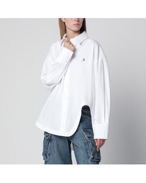 The Attico Diana Shirt - White