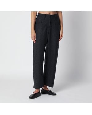 Source Unknown Roanna Dark Trousers - Black