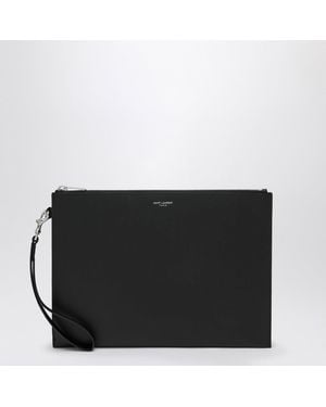 Saint Laurent Tablet Holder - Black