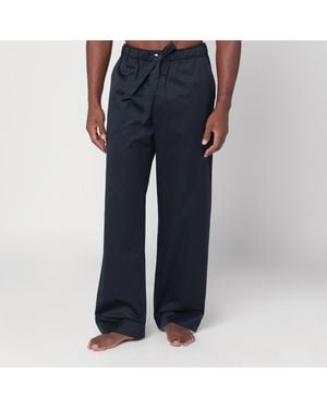 Tekla Pyjama Trousers - Blue