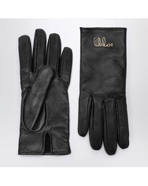 Chloé Iconic Gloves - Black