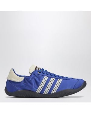 Adidas by Wales Bonner Trainer Wb Karintha Lo Satin Cream White/blue