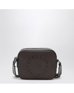 Stella McCartney Chocolate Vegan Leather Mini Shoulder Bag - Black