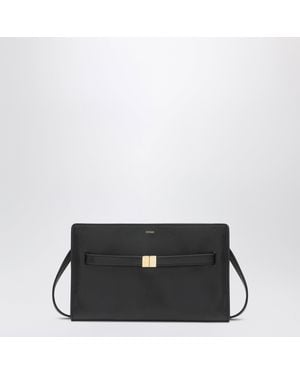 TOTEME Crossbody Bag With Belt Detail - Black