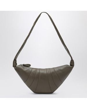 Lemaire Croissant Tasche Mittelgroß - Mettallic