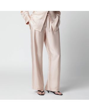 Rohe Light Silk Trousers - Pink