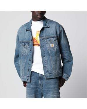 Carhartt Helston Jacket - Blue