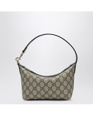 Gucci Mini Sac Ophidia En Gg Supreme - Métallisé