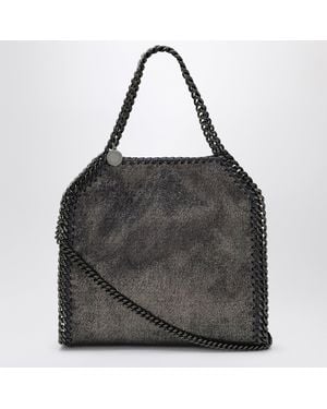 Stella McCartney Falabella Dark Mini Tote Bag - Black
