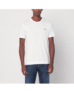 ZEGNA T-Shirt With Logo - White
