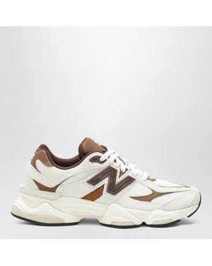 New Balance Trainers 9060 Breakfast Tea/Angora - White
