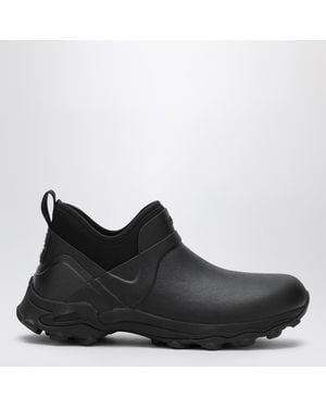 Givenchy Bogs Rubber Chelsea Boots - Black