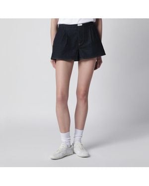 Jacquemus Shorts in denim navy - Blu