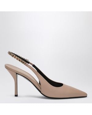 Gucci Décolleté slingback signorina chiaro - Metallizzato