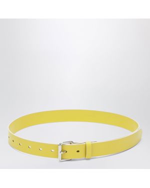 AURALEE Belt - Yellow