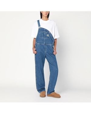 Carhartt Bib Overall Straight - Blue