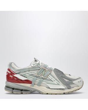 New Balance 1906A Sea Salt/Lone Star Sneakers - White