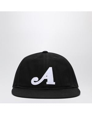 AWAKE NY Cappello da baseball con logo - Nero