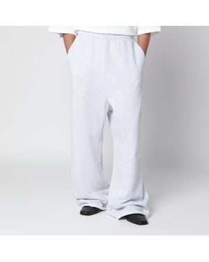 Entire studios Full Sweatpant Jogging Pants - White