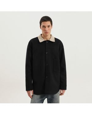 1989 STUDIO Shirt Jacket - Black