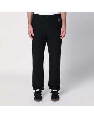Champion Cotton Jogging Trousers - Black
