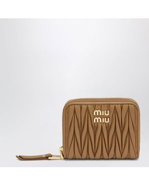Miu Miu Coin Purse - Natural