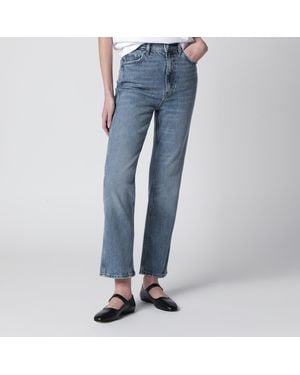 Anine Bing Highrise Jeans - Blue