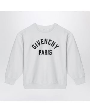 Givenchy Sweatshirt With Logo Embroidery - White
