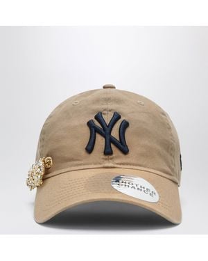 ANOTHER CHANCE New Era 9Twenty 06 Cap With Pin - Natural