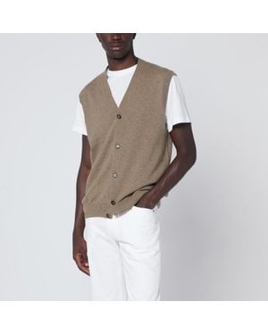 Loro Piana Cashmere Gilet - Brown