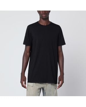 Rick Owens Cotton T-Shirt - Black