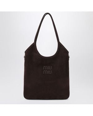 Miu Miu Ivy-Tasche - Schwarz