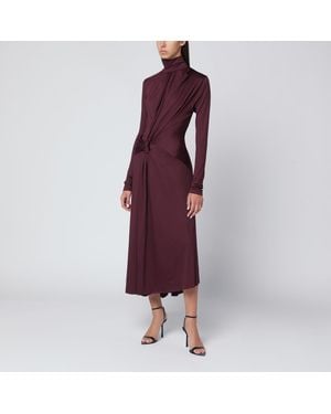 Victoria Beckham Midi Dress - Red