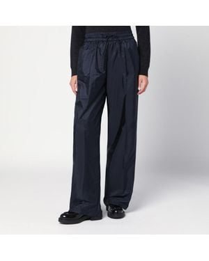 Prada Pantaloni in re-nylon - Blu