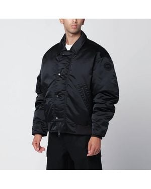 Canada Goose Bomber aviator seguin - Nero